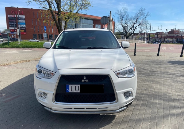 Mitsubishi ASX cena 39900 przebieg: 174000, rok produkcji 2013 z Szczawnica małe 106